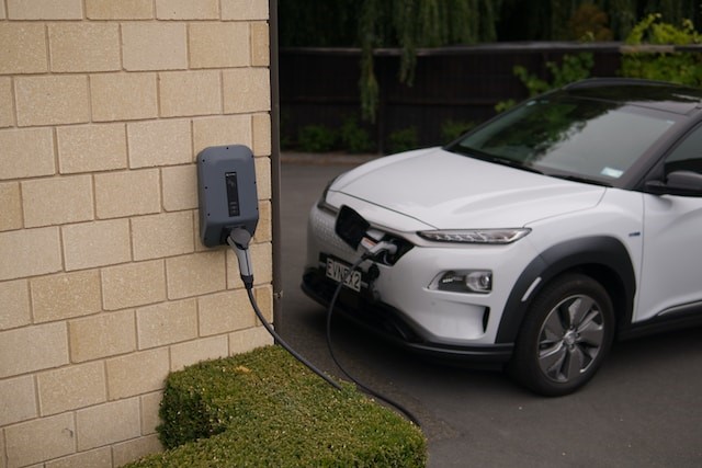 installation de bornes de recharge pour véhicules électriques